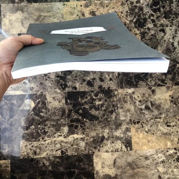 The New World Book of Sparacinos Genealogy Paperback - Picture 6 of 10